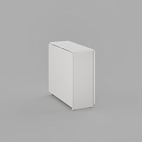 Стол-книжка DecoLine-4 для кухни и гостиной 1650*780*750мм (Белый)