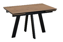 Стол керамический RIO 1200 (1800) х800 (Coffee Hollywood/ дерево 80107)